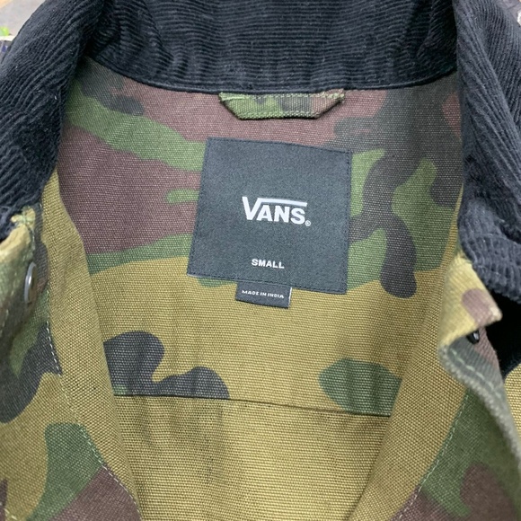 Vans Drill Chore Coat Jacket New With Tags - Picture 2 of 7